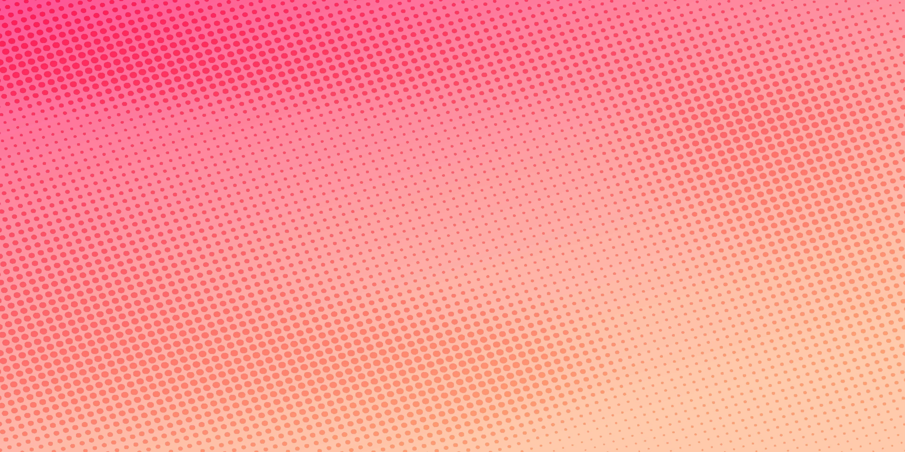 flamingos with pink coloring and dots